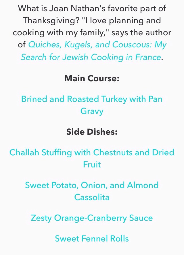 Thanksgiving Menu Plans #friendsgiving