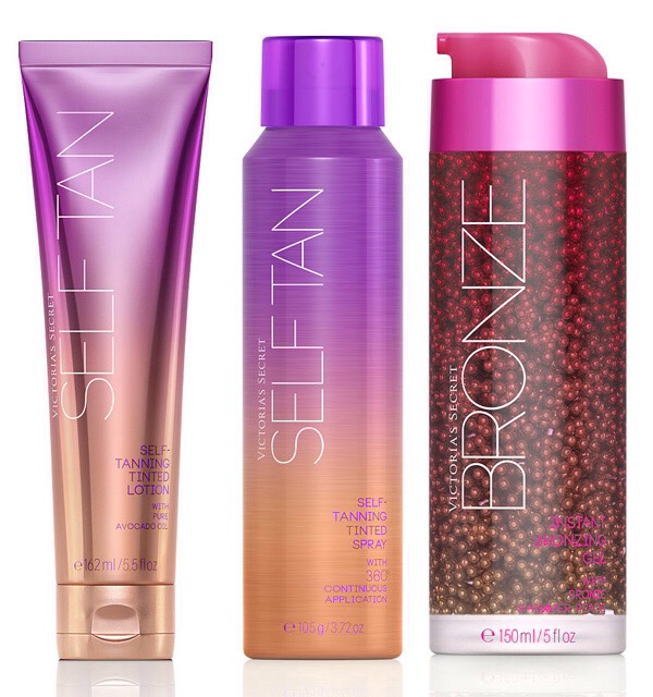 The self tanners from Victoria's Secret are also amazing!!! Delivered an airbrush look so very natural, and did not fade blotchy!