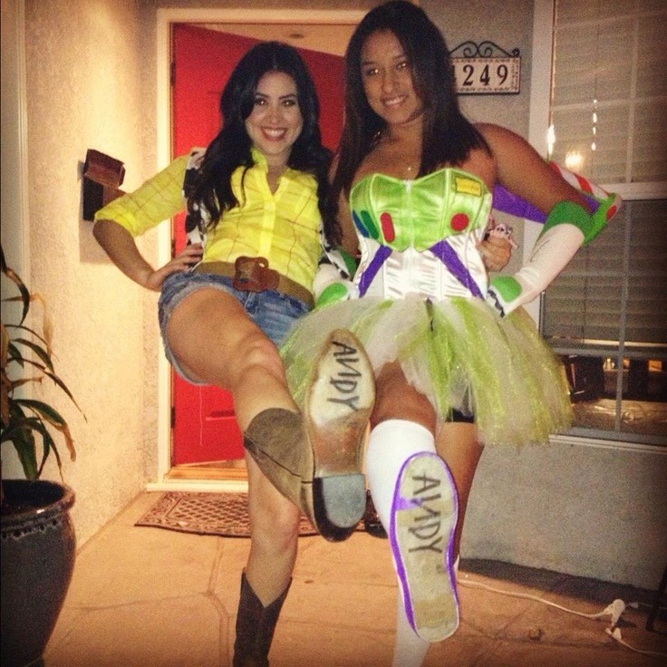 Woody and buzz