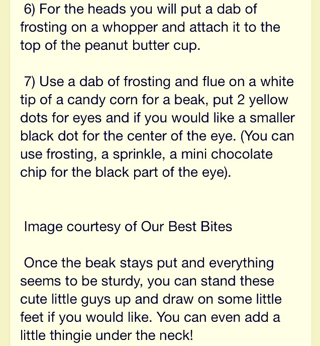 Oreo Turkeys!!!