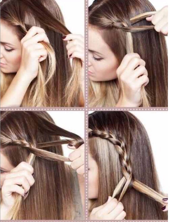 DIY Hair Styles!!!Step By Step Guides! Please LIKE If Your Gonna Save! :)