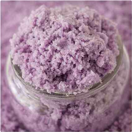 24. Sweet Grape Body Scrub

The most fun you’ve ever had with a Kool-Aid packet since you were a kid! This body scrub uses a classic to bring the sweet smell of grape flavor to your body scrub, all while keeping it ridiculously easy to make.