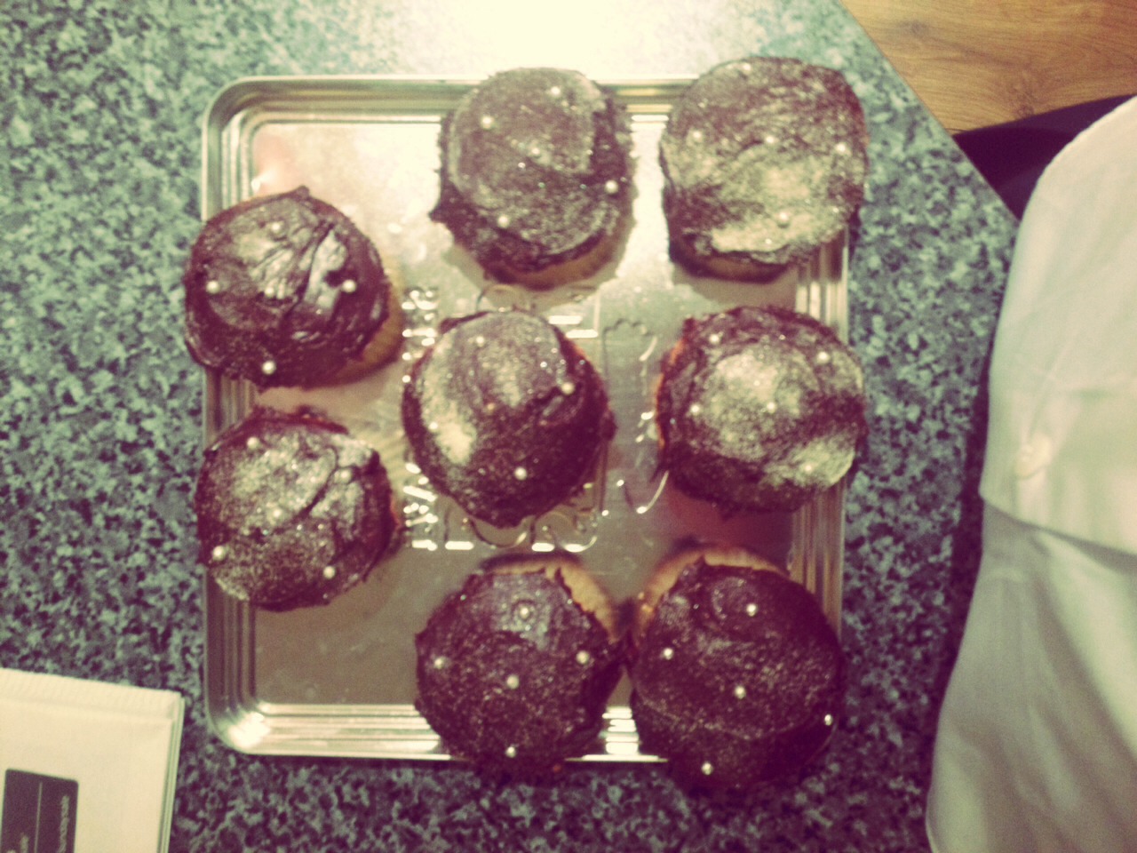 CHOCOLATE FUDGE CUPCAKES RECIPE