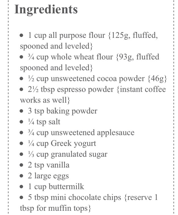 Surprisingly Healthy No Butter Or Oil Double Chocolate Muffins 