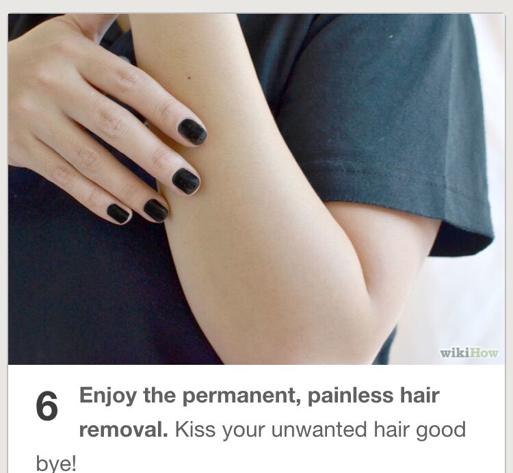 Permanent Way To Painlessly Remove Hair