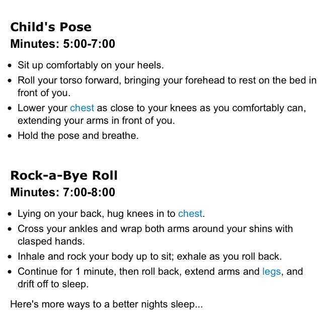 8 Minute Yoga Workout For Better Sleep