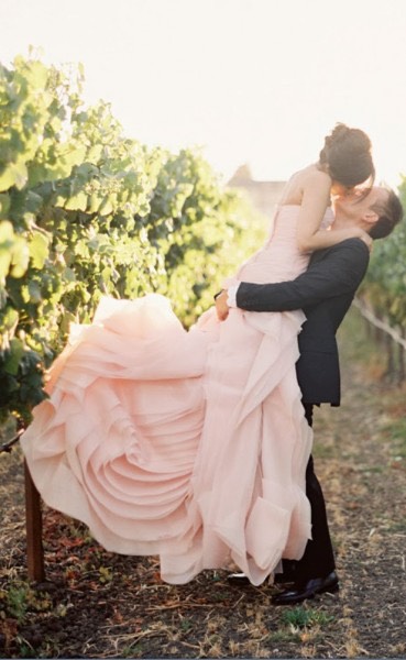 Rose Quartz + Serenity Wedding Inspiration #PantoneContest