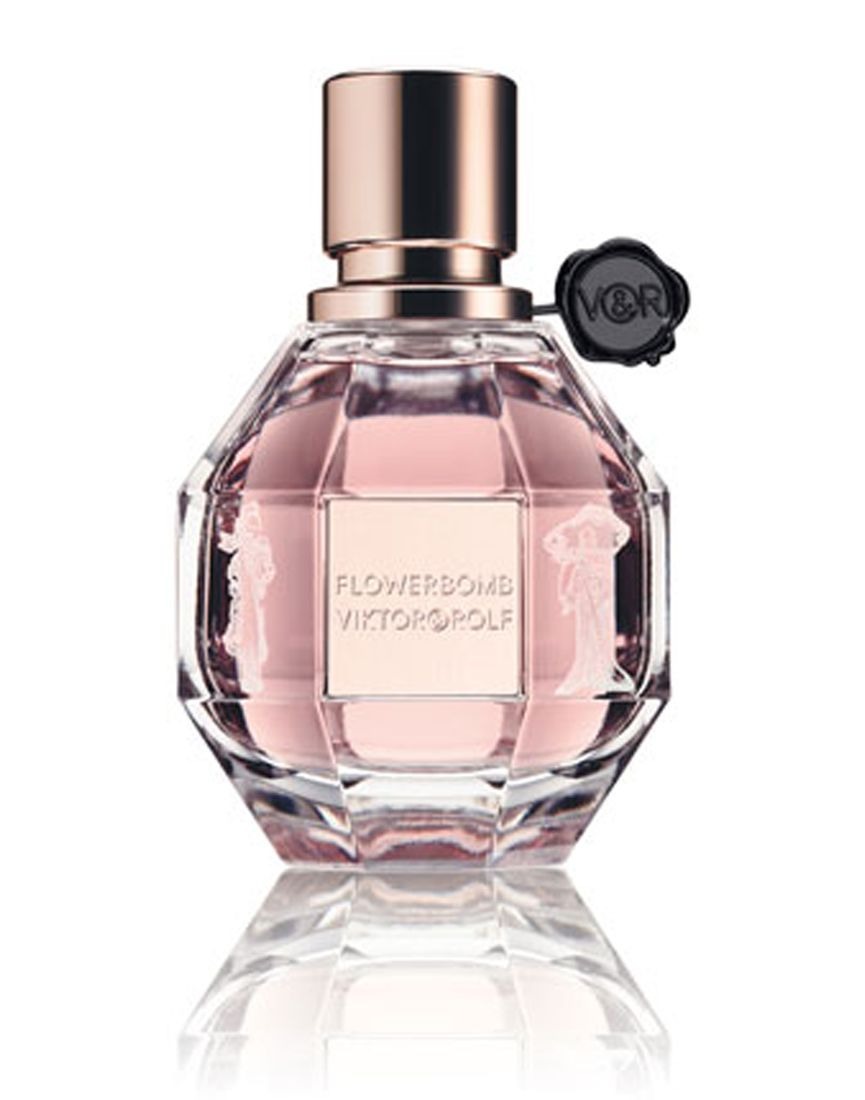 Put your perfume in the freezer for 10-15 minutes to make it last longer. 