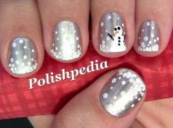 Hot (well, Cold) Winter Nail Ideas ♥♥♥