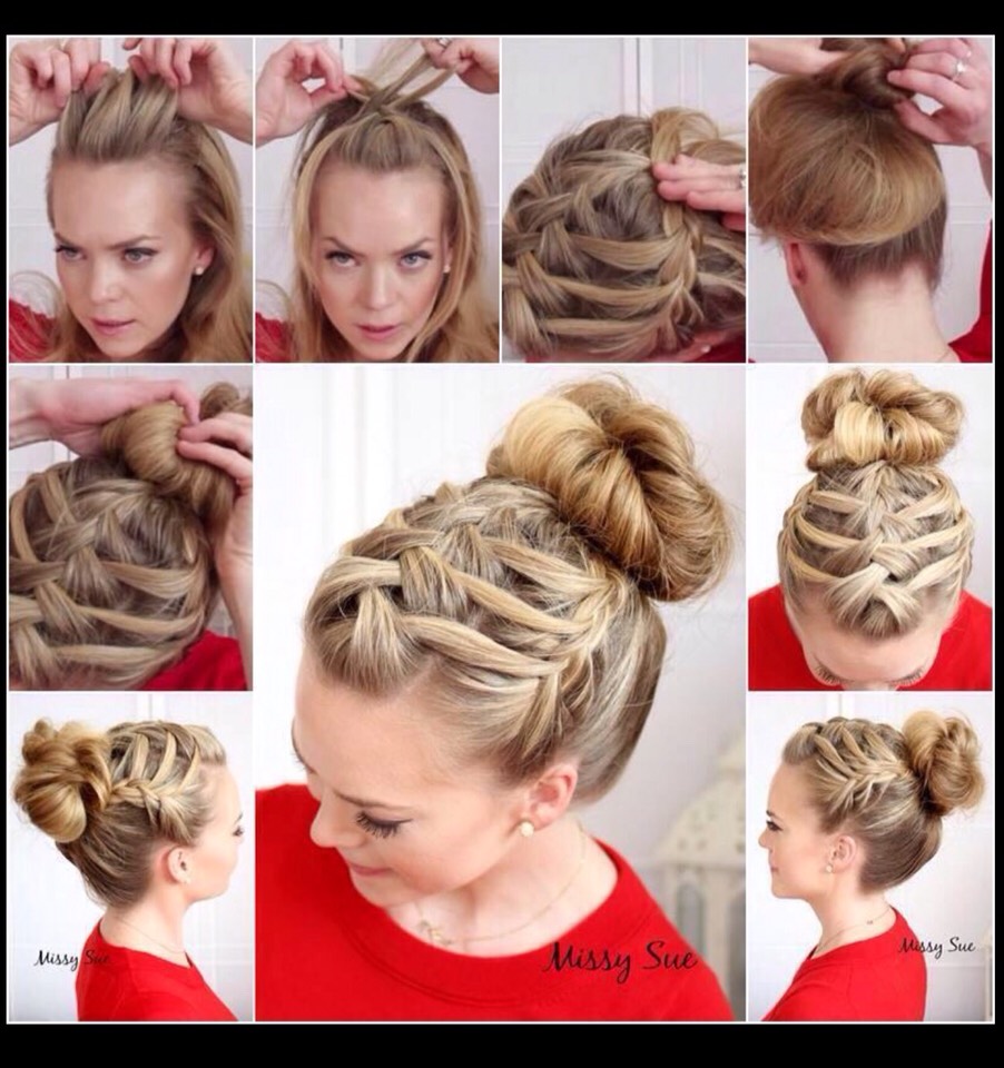 Step By Step Easy Hair Style Tutorials!!
