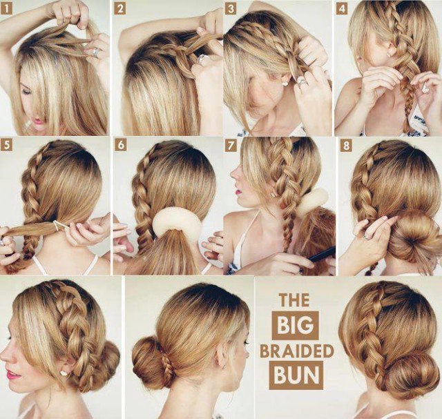 Braided Hair Tutorials