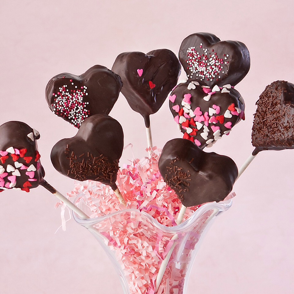 Brownies on a stick!