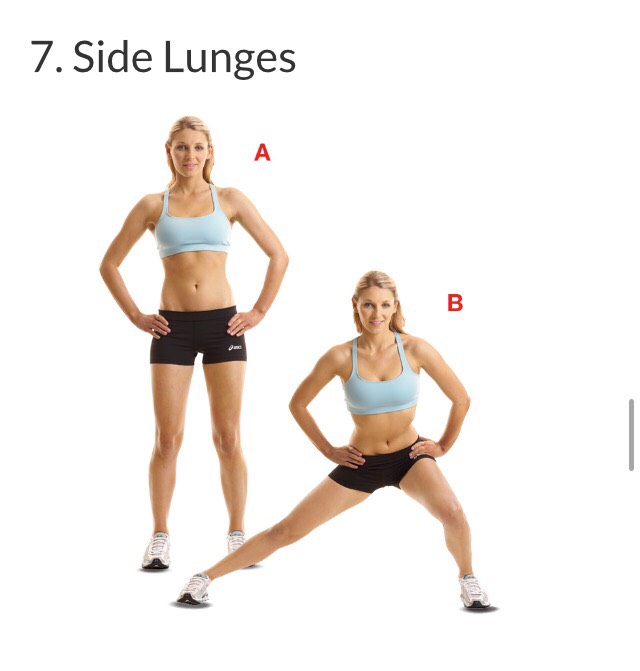 "8 MOVES TO GET RID OF THUNDER THIGHS"