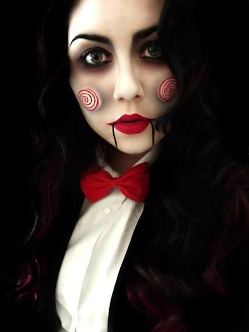 Last Minute Halloween Makeup Ideas!