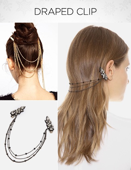 Holiday hair accessory ideas #HolidayHair 