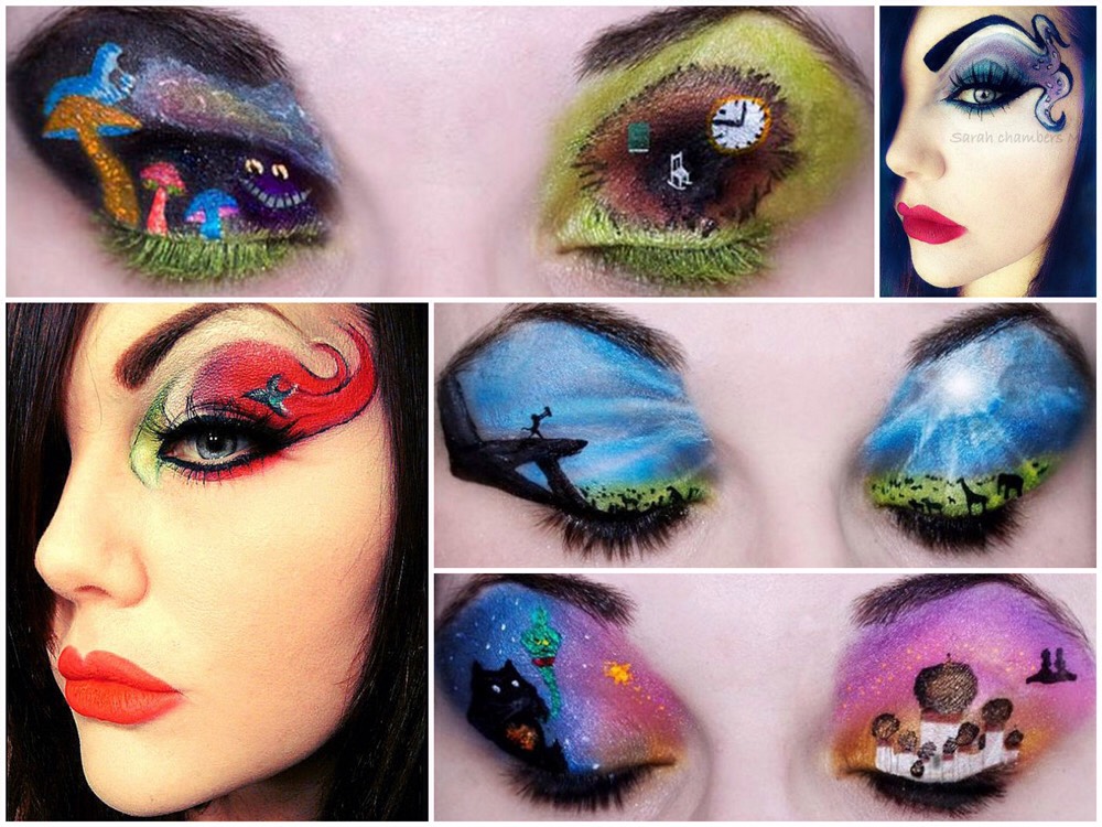 Disney Eye Makeup