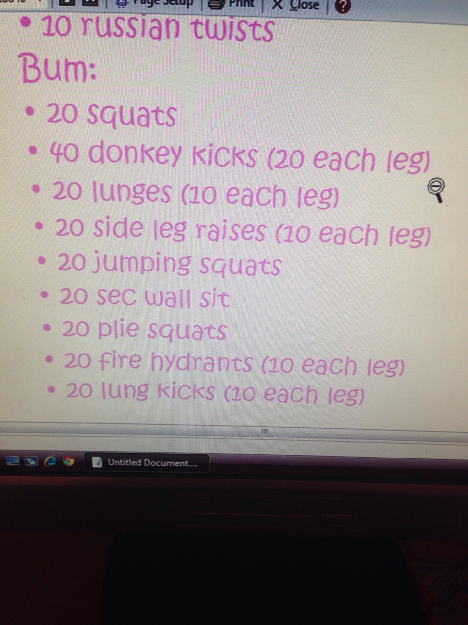 Get that big booty!