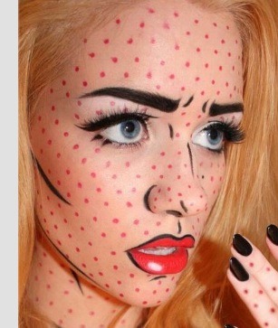 Halloween Costume Makeup Ideas