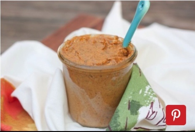 Pumpkin almond butter