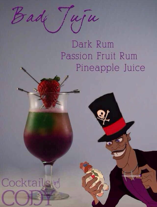 ✨✨ DISNEY® Inspired Cocktail Drinks 2!!!!!✨✨