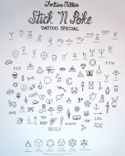 Small Tattoo Ideas