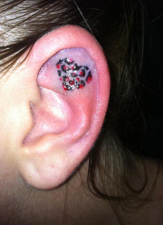 Beautiful Leopard Print Tattoos For Women!!