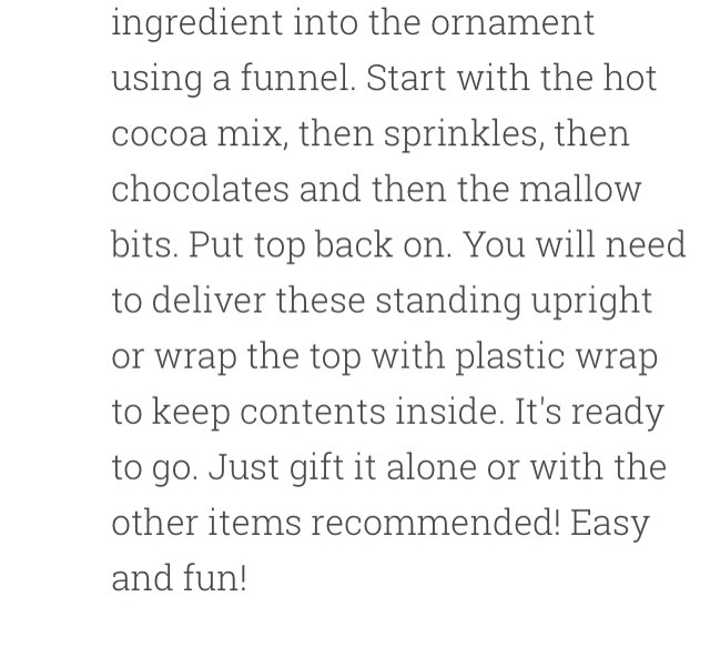 💥DIY Hot Cocoa Ornaments💥