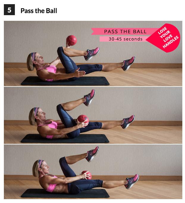 7 Exercises To Lose Your Love Handles 