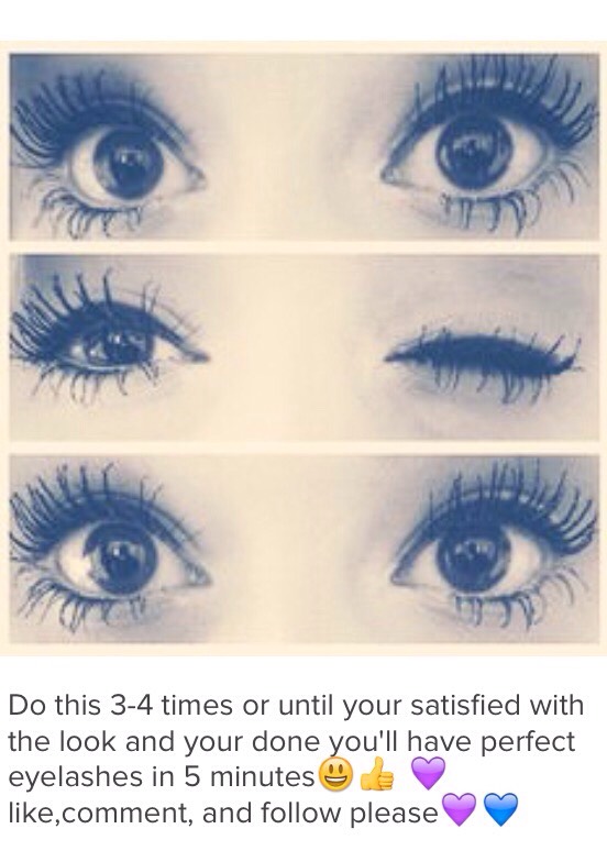 Longer Lashes In Minutes!!👀