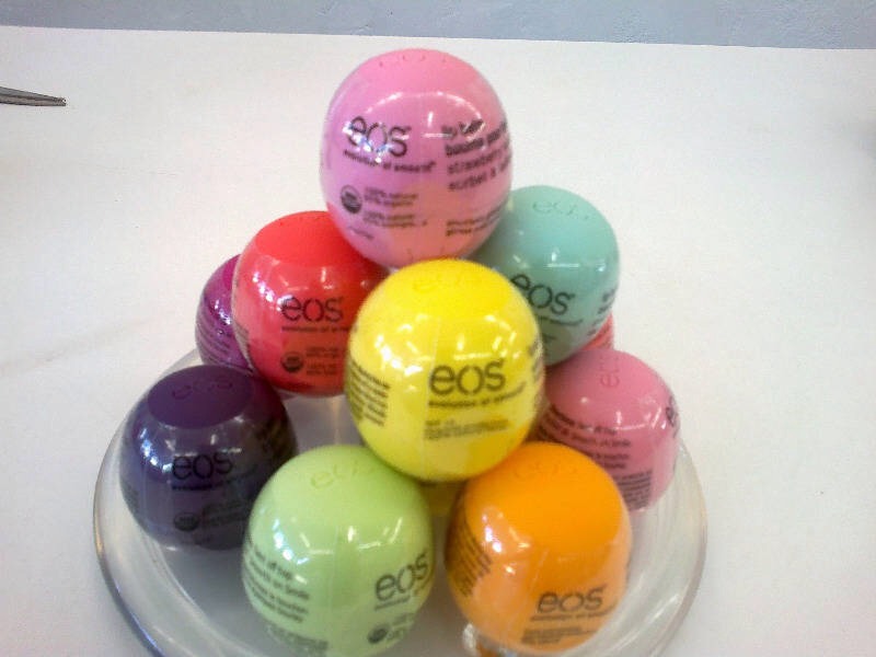 Eos Lip Balms 