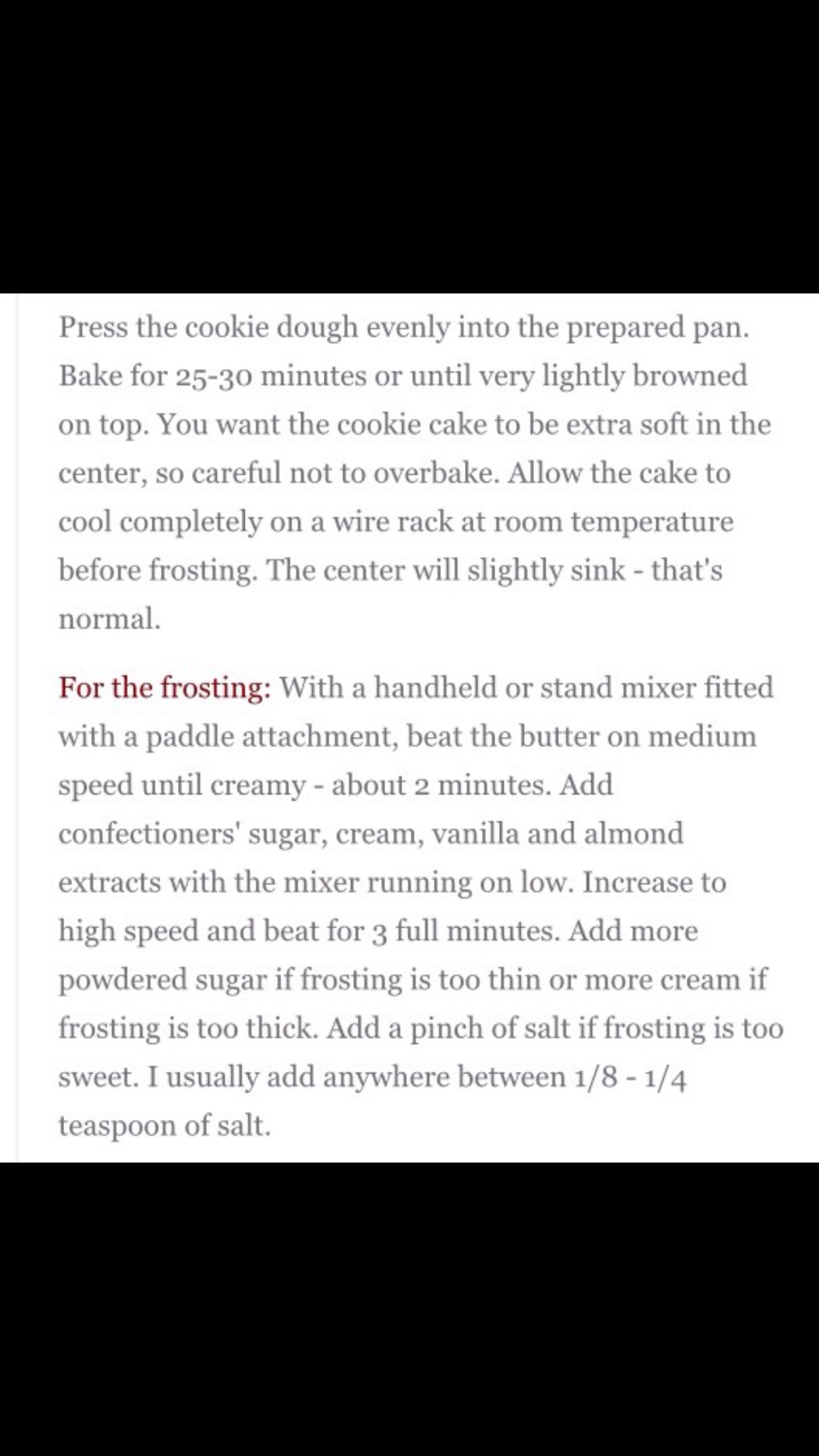 DIY Funfetti Sugar Cookie Cake