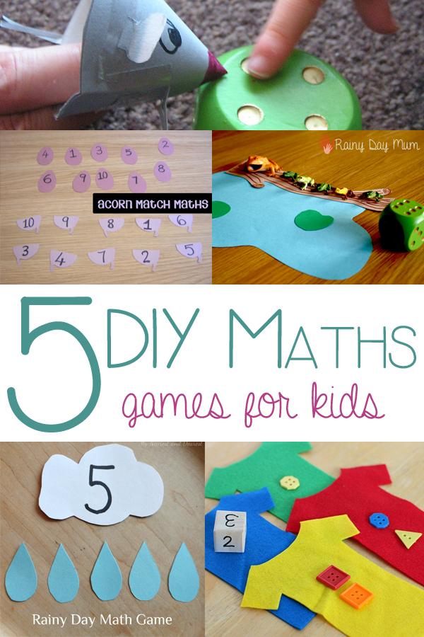 FUN AND FREE DIY GAMES TO DO WITH KIDS