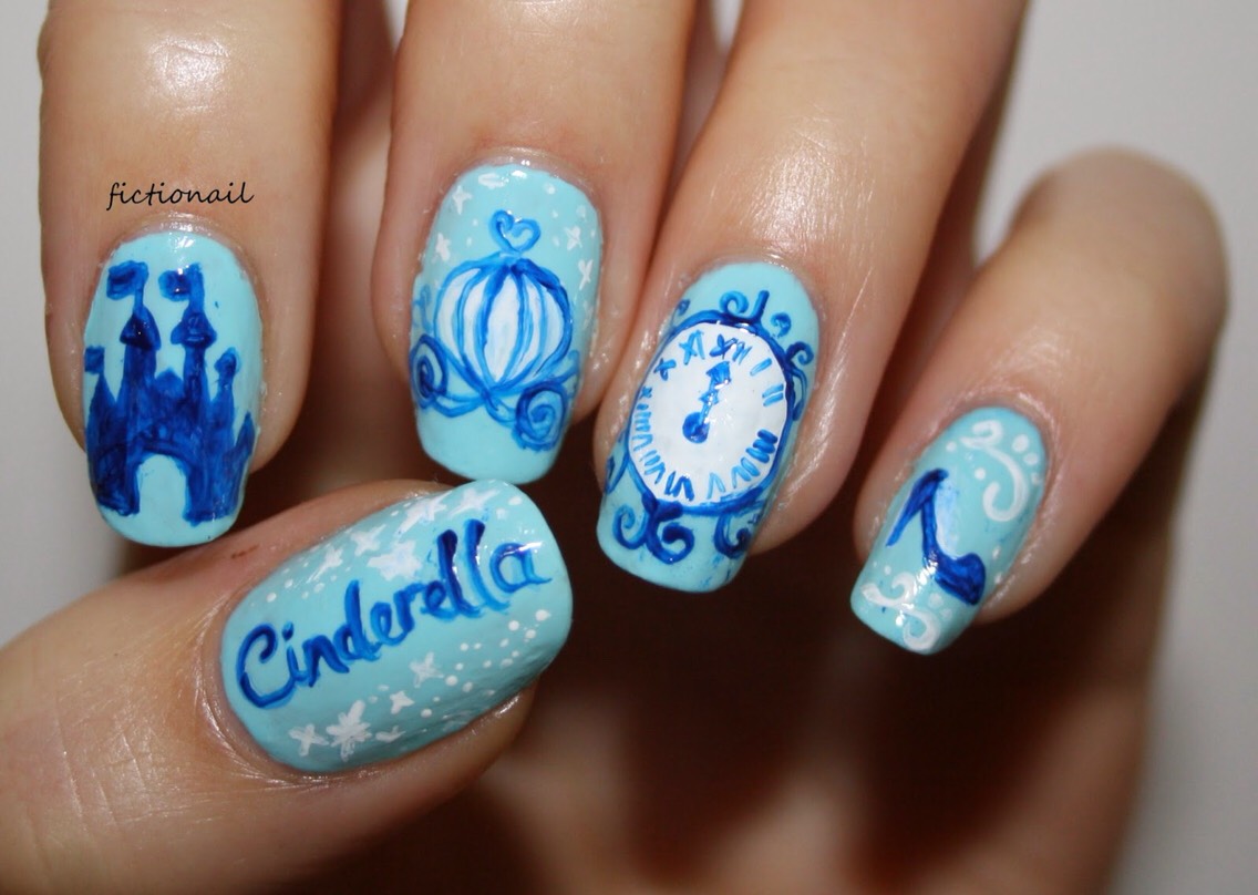 Disney Inspired Nails 