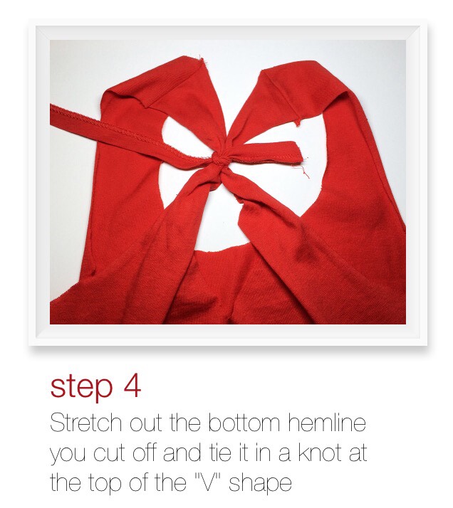 Simple DIY Gym Shirt Tutorial 