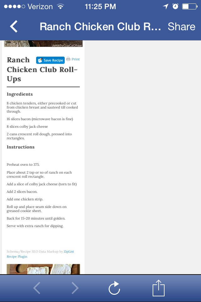 Ranch Chicken Club Roll Ups ! #tipit