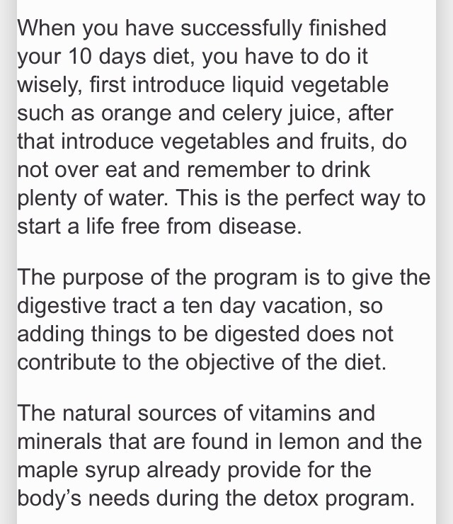Master Lemon Detox Diet Used By Beyonce 😍