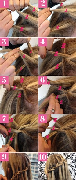 quick easy hairstyles