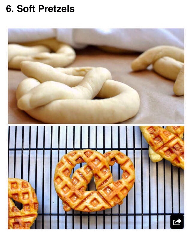 Sooooooft pretzels 