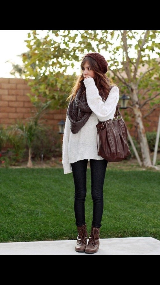 Super Cute Outfits For Fall/winter