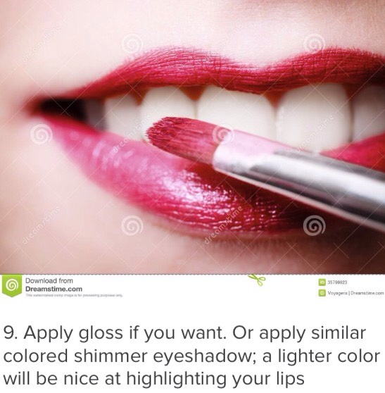 Hot To Apply Lip Makeup Correctly 👄