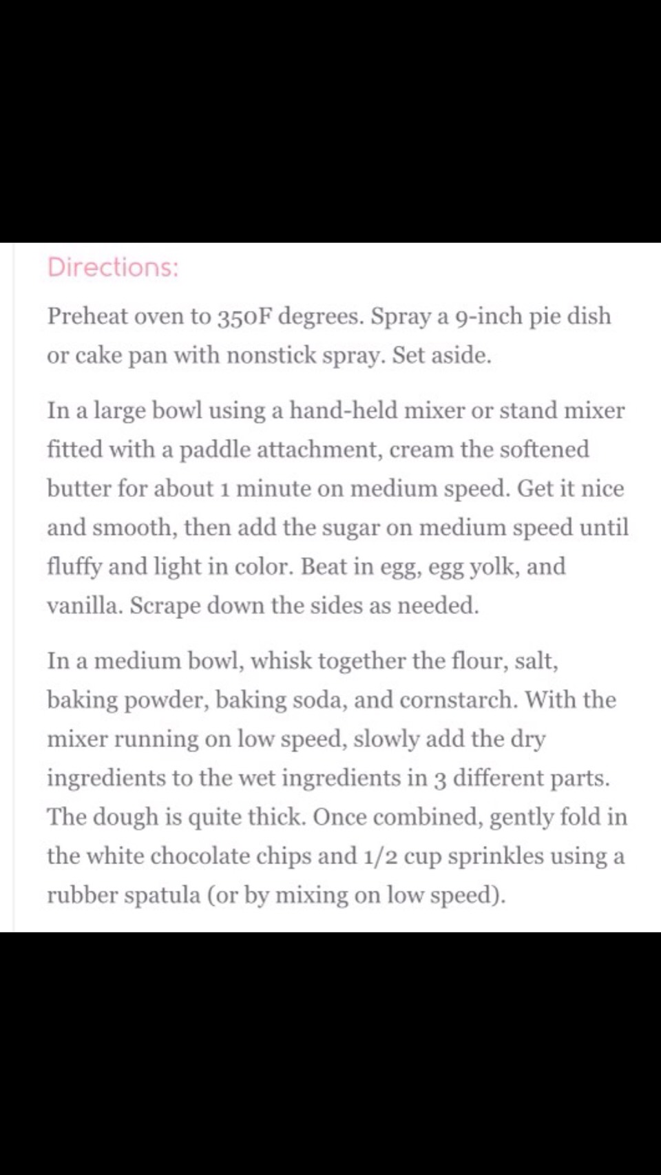 DIY Funfetti Sugar Cookie Cake