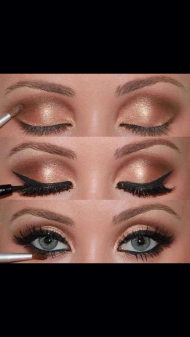 Eye Make Up Ideas For Brown,Green,Blue Eyes😘👀