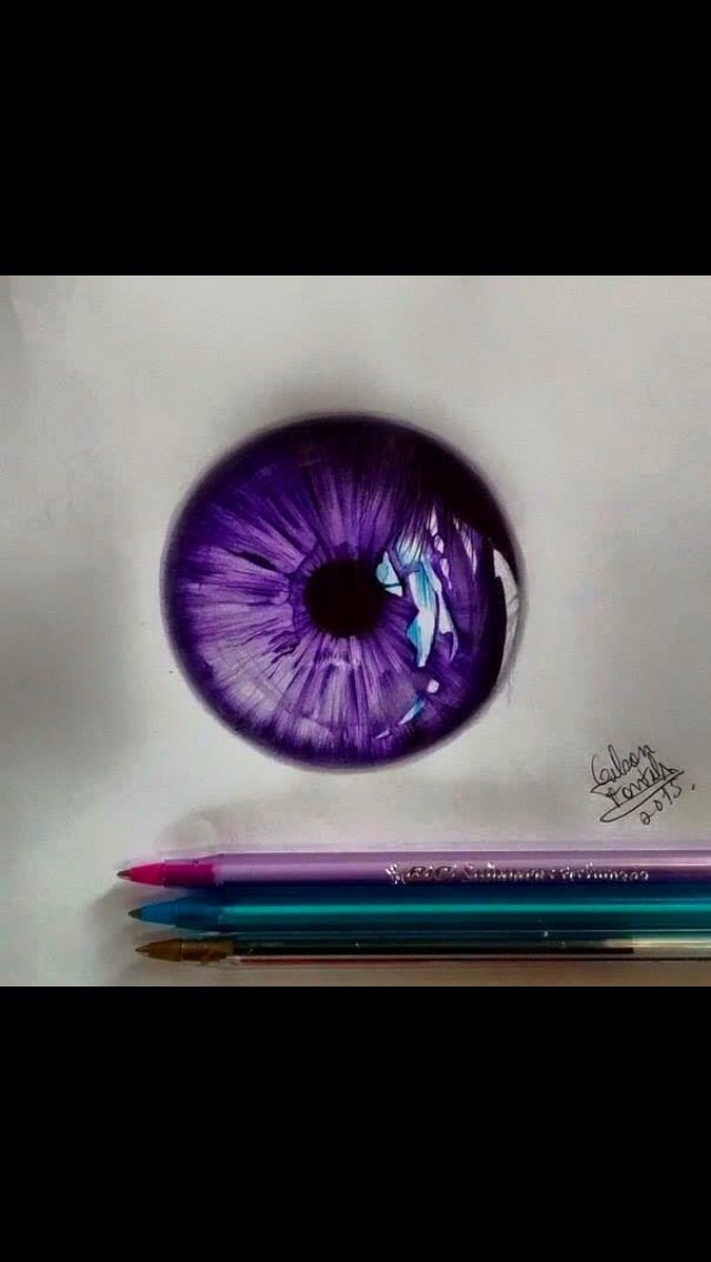 ✨Amazing Eye Art✨