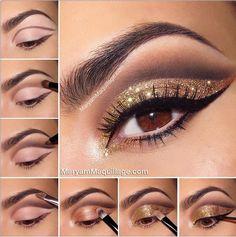 14 Step By Step Fall  Eye Makeup Tutorials!!!!!