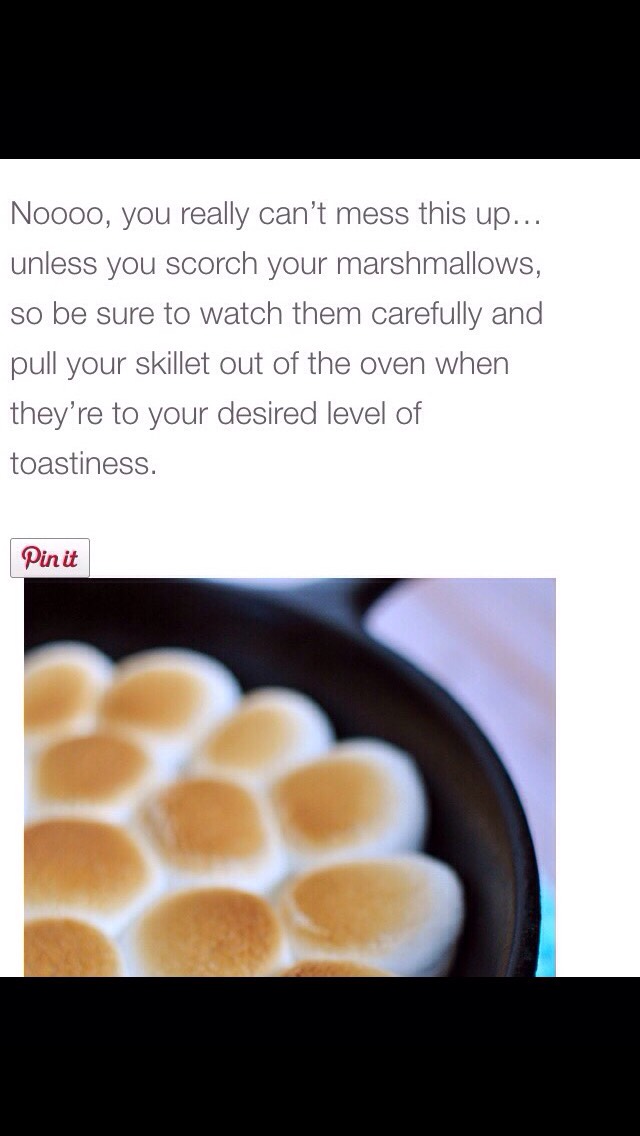 Best Smores Dip!!! YUMMM!!!!