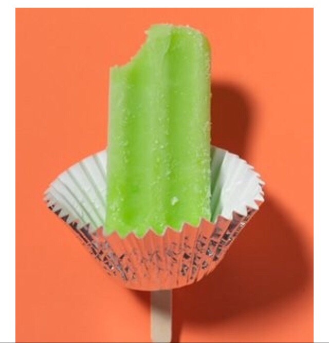 Avoid messy hands while eating Popsicles