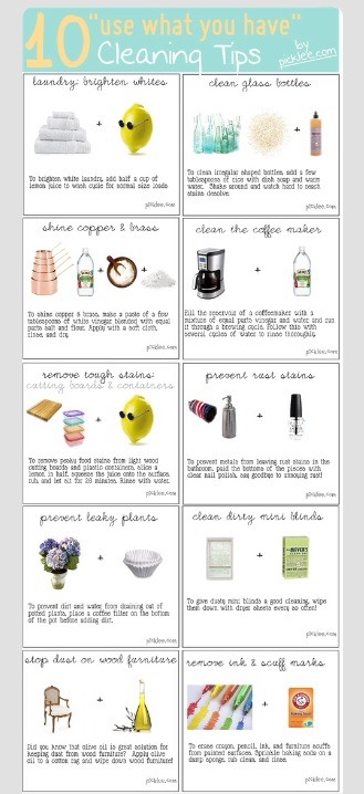 Useful household tips! 