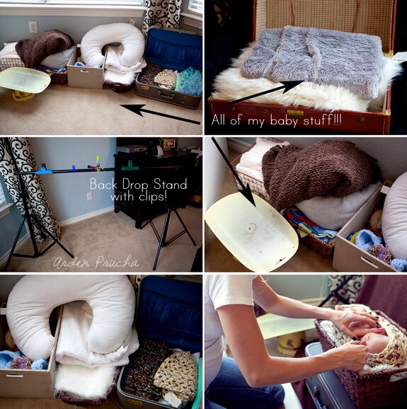 Newborn Photography Tutorial.