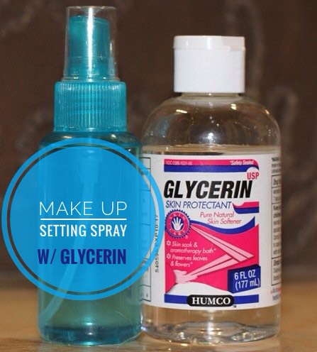 DIY | 5 ALL-NATURAL MAKE UP SETTING SPRAYS! 