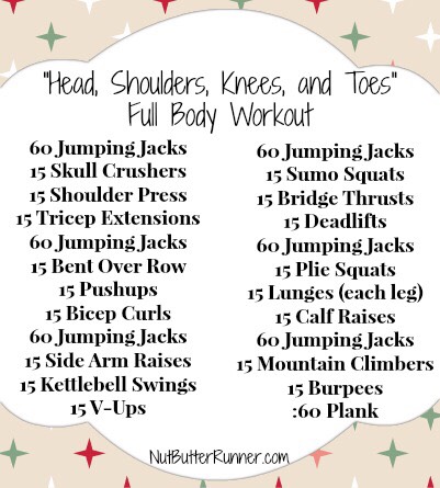 FULL BODY QUICK WORKOUTS 